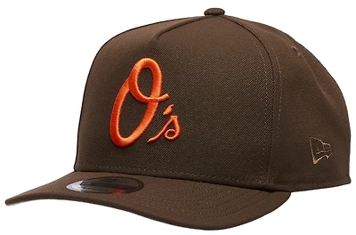 New Era Orioles 950AF 30th Anniversary Curve Cap - Men's