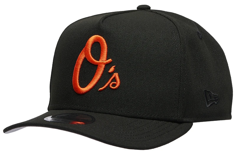 New Era Orioles 950AF 50th Anniversary Curve Cap - Men's