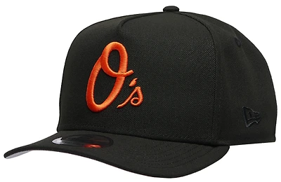 New Era Orioles 950AF 50th Anniversary Curve Cap - Men's
