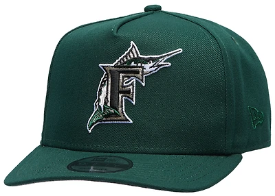New Era Marlins 950AF ING Curve Cap - Men's
