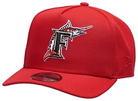 New Era Marlins 950AF 25th Anniversary WS Curve Cap - Men's