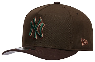 New Era Yankees 9FIFTY A-Frame Curve ING Cap - Men's