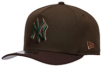 New Era Yankees 9FIFTY A-Frame Curve ING Cap - Men's