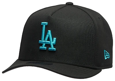 New Era Dodgers 9FIFTY A-Frame Curve 50th Cap - Men's