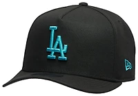 New Era Dodgers 9FIFTY A-Frame Curve 50th Cap - Men's