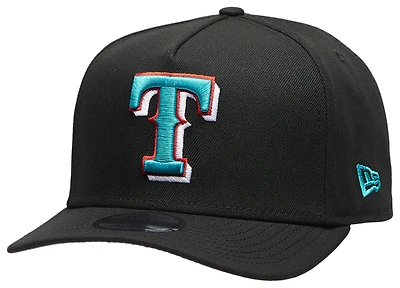 New Era Rangers 9FIFTY A-Frame Curve 23 World Series Cap - Men's