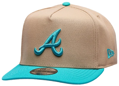 New Era Braves 9FIFTY A-Frame Curve 150th Cap - Men's