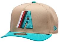 New Era Astros 9FIFTY A-Frame Curve Cap - Men's