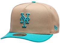 New Era Mets 9FIFTY A-Frame Curve 40th Cap - Men's