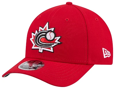 New Era Casquette Canada 940AF Classique mondiale de baseball - Adulte