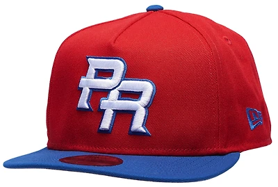 New Era Puerto Rico 950AF Curve WBC Cap - Men's