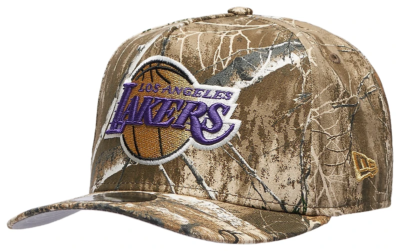 New Era Lakers 9FIFTY A Frame Curve 04 ASG - Men's