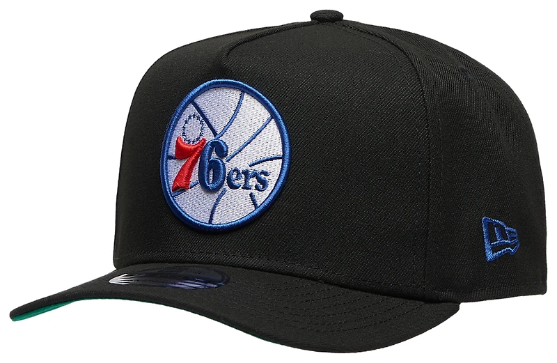 New Era 76ers 9FIFTY A Frame Curve - Men's