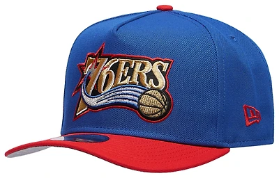 New Era 76ers 9FIFTY A Frame Curve 02 ASG - Men's