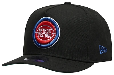New Era Pistons 9FIFTY A Frame Curve89 Finals - Men's