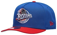 New Era Pistons 9FIFTY A Frame Curve 04 Finals - Men's