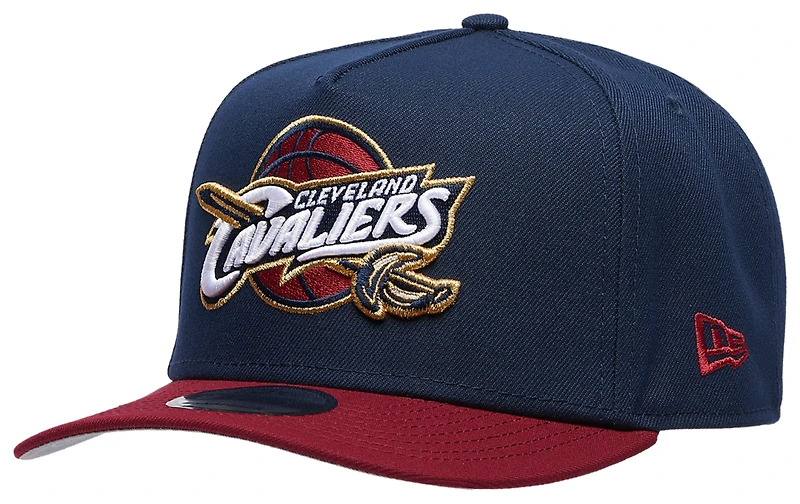 New Era Cavaliers 9FIFTY A Frame Curve 16 Finals OSB - Men's
