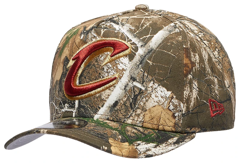 New Era Cavaliers 9FIFTY A Frame Curve 16 Finals RTE - Men's