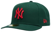 New Era Yankees 5950PC 50th Anniversary Cap - Men's