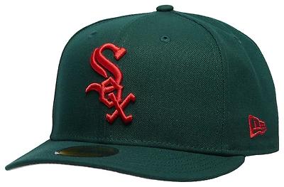 New Era White Sox 5950PC 95th Anniversary Cap - Men's