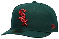 New Era White Sox 5950PC 95th Anniversary Cap - Men's