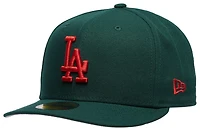 New Era Dodgers 5950PC 100th Anniversary Cap - Men's
