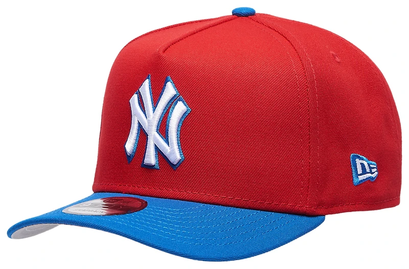 New Era Yankees 950 A Frame Curve 1996 WS Cap - Men's