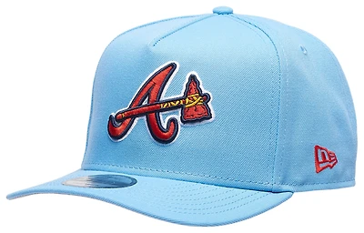 New Era Braves 9FIFTY A-Frame Curve 40th Cap - Men's