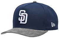 New Era Padres 950 A-Frame Curve 20TH Cap - Men's