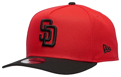 New Era Padres 9FIFTY A-Frame Curve 40TH FDR Cap - Men's