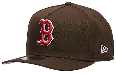 New Era Red Sox 9FIFTY A-Frame Curve 13 WS Cap - Men's