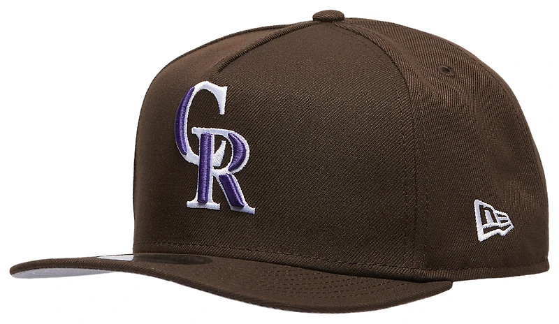 New Era Rockies 9FIFTY A-Frame Curve SPT Cap - Men's