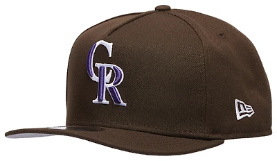 New Era Rockies 9FIFTY A-Frame Curve SPT Cap - Men's