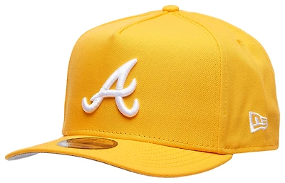 New Era Braves 9FIFTY A-Frame Curve 30th Cap - Men's