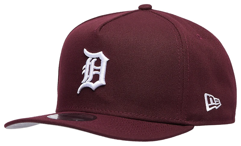 New Era Tigers 9FIFTY A-Frame Curve 40th Cap - Men's