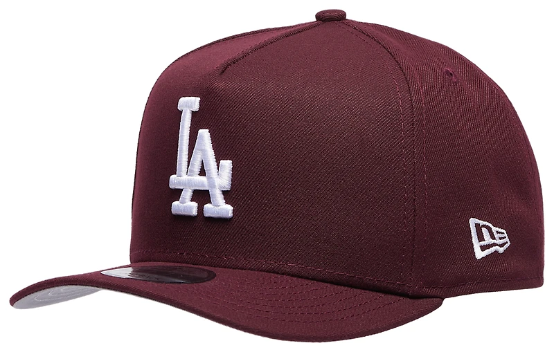 New Era Dodgers 9FIFTY A-Frame Curve 40th Cap - Men's