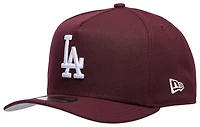 New Era Dodgers 9FIFTY A-Frame Curve 40th Cap - Men's