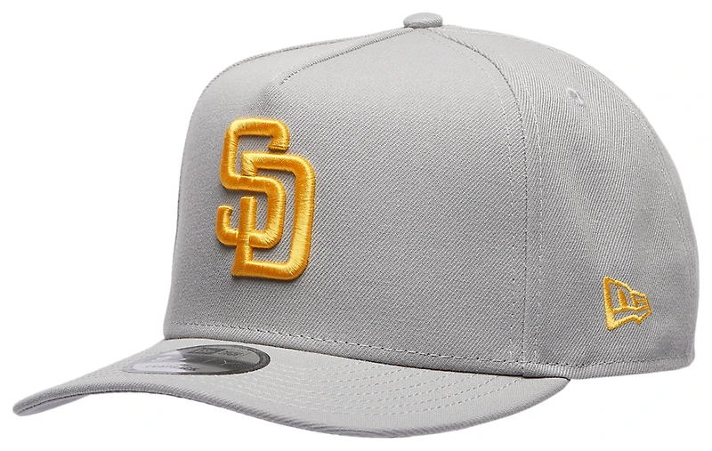 New Era Padres 9FIFTY A-Frame Curve PET Cap - Men's