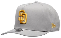 New Era Padres 9FIFTY A-Frame Curve PET Cap - Men's