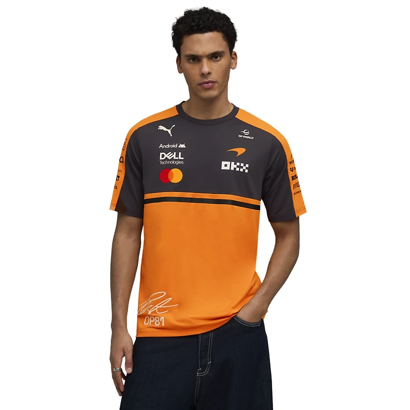 PUMA Mclaren Replica Piastri Tee - Men's