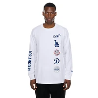 New Era MLB Long Sleeve T-Shirt  - Men's