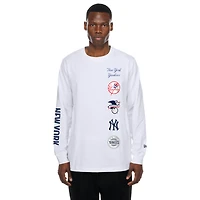 New Era T-shirt à manches longues MLB - Pour hommes