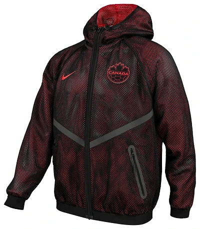 Branded Custom Sport Blouson Canada World Cup Anthem - Pour hommes