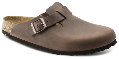 Birkenstock Sabots Boston en cuir huilé - Pour hommes