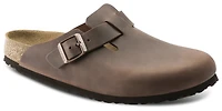Birkenstock Sabots Boston en cuir huilé - Pour hommes