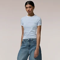 Cozi Ringer Baby T-Shirt - Women's