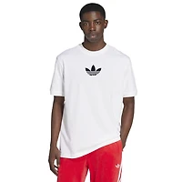 adidas Originals Oversized Trefoil T-Shirt  - Men's