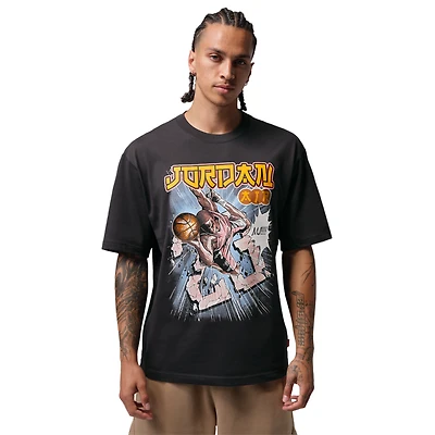 Jordan Anime 85 Short Sleeve Crew  - Men's