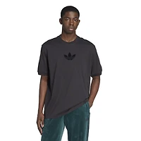 adidas T-shirt surdimensionné Originals Trefoil - Pour hommes