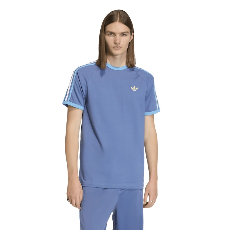 adidas T-shirt à rayures 3-Stripes Coupe du monde 2026 Argentine - Pour hommes